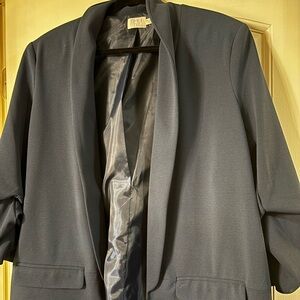 Time and Tru Navy Women’s Blazer